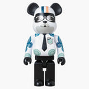 Bearbrick Paul & Joe 1000% Multi