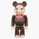 Bearbrick Pecocci 100% e 400% set marrone