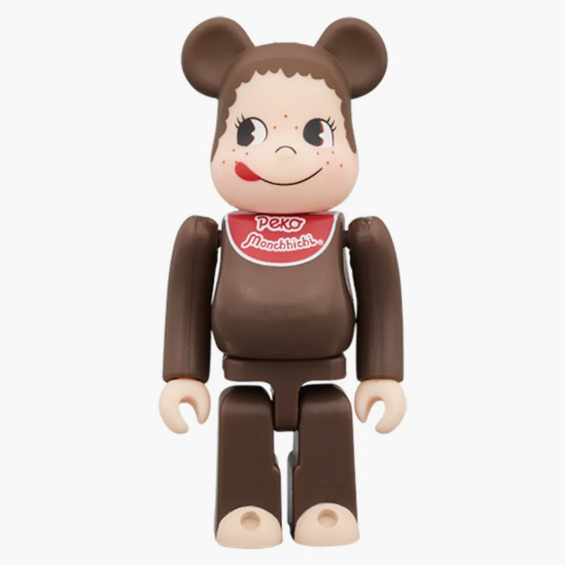 Bearbrick Pecocci 100% a 400% set hnědá