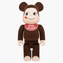 Bearbrick Pecocci 100% e 400% set marrone