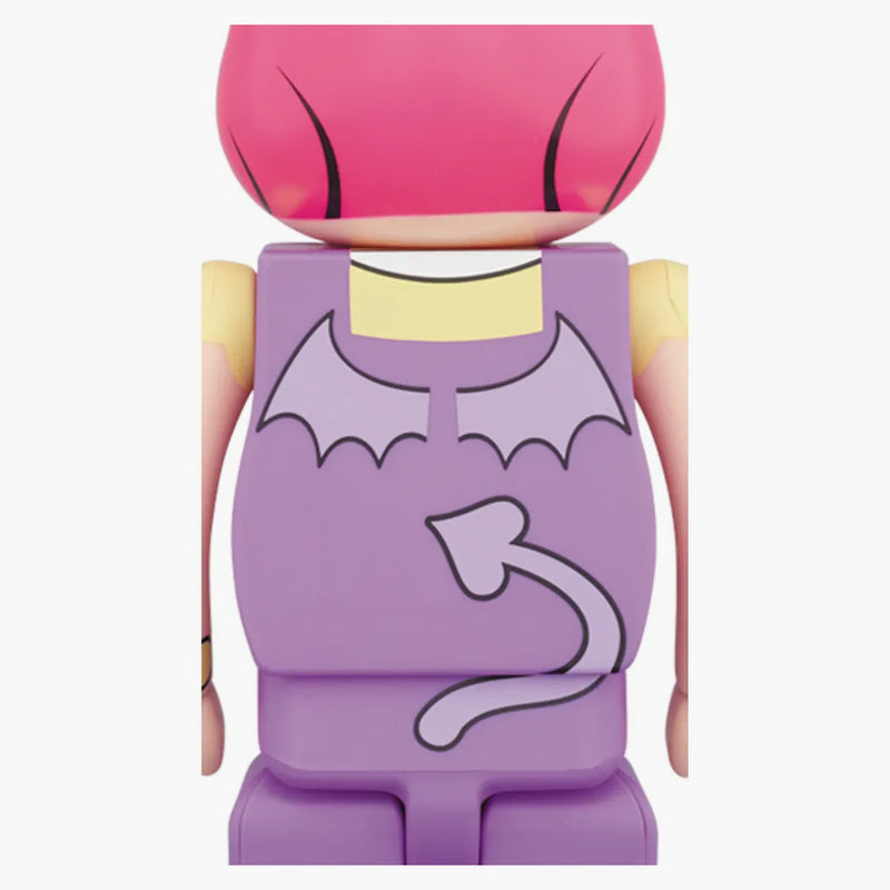 Bearbrick Pecola Chan 100% a 400% sada fialová