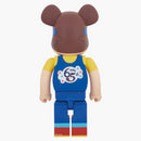 Bearbrick Peko-Chan Milky 65th Anniversary 1000% Multi