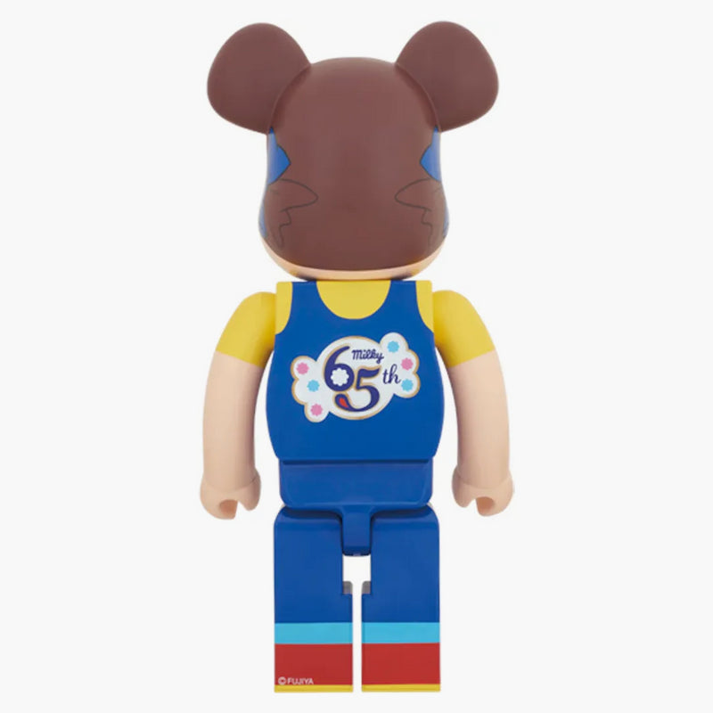 Bearbrick Peko-chan Milky 65th Anniversary 1000% Multi
