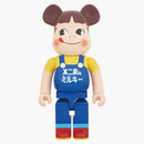 Bearbrick Peko-Chan Milky 65th Anniversary 1000% Multi