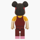 Bearbrick Peko-chan Milky Vintage Edition 1000% Multi