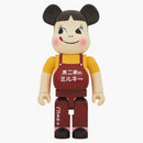Bearbrick Peko-chan Milky Vintage Edition 1000% Multi