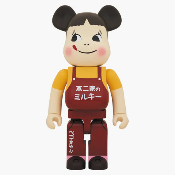 Bearbrick Peko-chan Milky Vintage Edition 1000% Multi