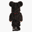Bearbrick Peko Monchhichi Pekochhichi 1000% Brown