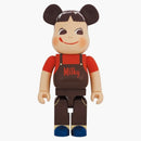 Bearbrick Peko-chan čokoláda mléčná 1000%