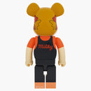 Bearbrick Peko-chan Coffee Milky 1000%