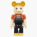 Bearbrick Peko-chan Coffee Milky 100% e 400% Set