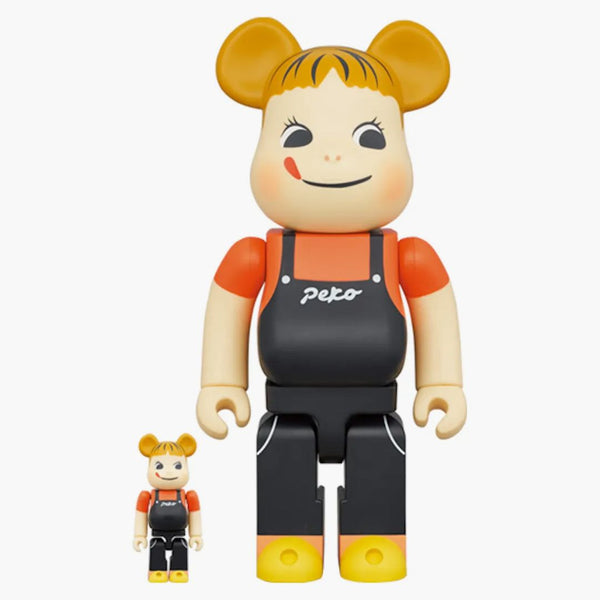 Bearbrick Peko-chan káva mléčná 100% a 400% sada