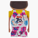 Bearbrick Peko-Chan Milky 70th Anniversary 1000%