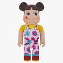 Bearbrick Peko-Chan Milky 70th Anniversary 1000%
