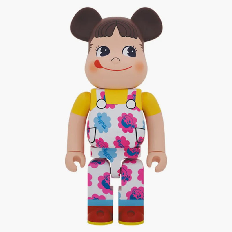 Bearbrick Peko-Chan Milky 70th Anniversary 1000%
