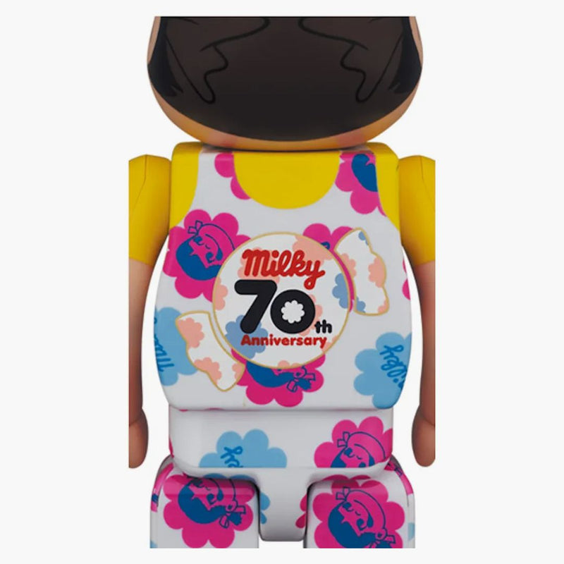 Bearbrick Peko-chan Milky 70. výročí 100% a 400% sada