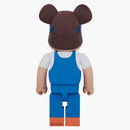 Bearbrick Peko-Chan The Overalls Girl 1000%