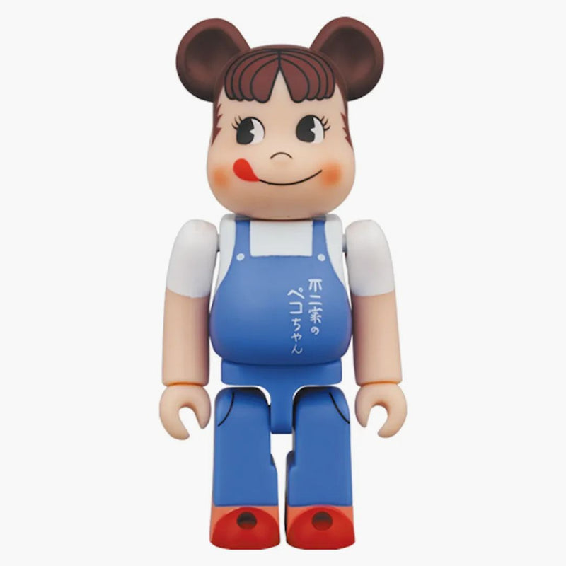 Bearbrick Peko-chan The Mondls Girl 100% & 400% Set