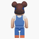 Bearbrick Peko-chan La ragazza delle tuttimi 100% e 400%