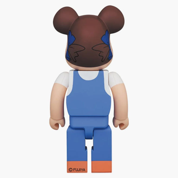 Bearbrick Peko-chan The Mondls Girl 100% & 400% Set