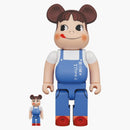 Bearbrick Peko-chan La ragazza delle tuttimi 100% e 400%