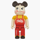 Bearbrick Peko-Chan vintage Hello 400%