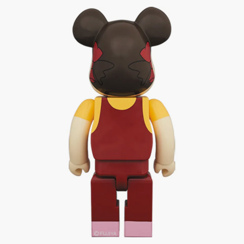 Bearbrick Peko-chan Vintage Ver. 400% Red
