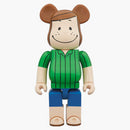 Bearbrick Peppermint Patty 400% beige