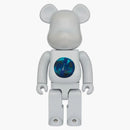 Bearbrick PIL 1000% cromo ver.