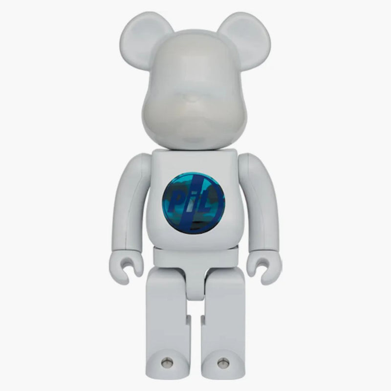 Bearbrick Pil 1000% Chrome Ver.