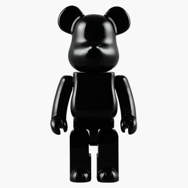 Bearbrick Piano Black 400% Black Wood