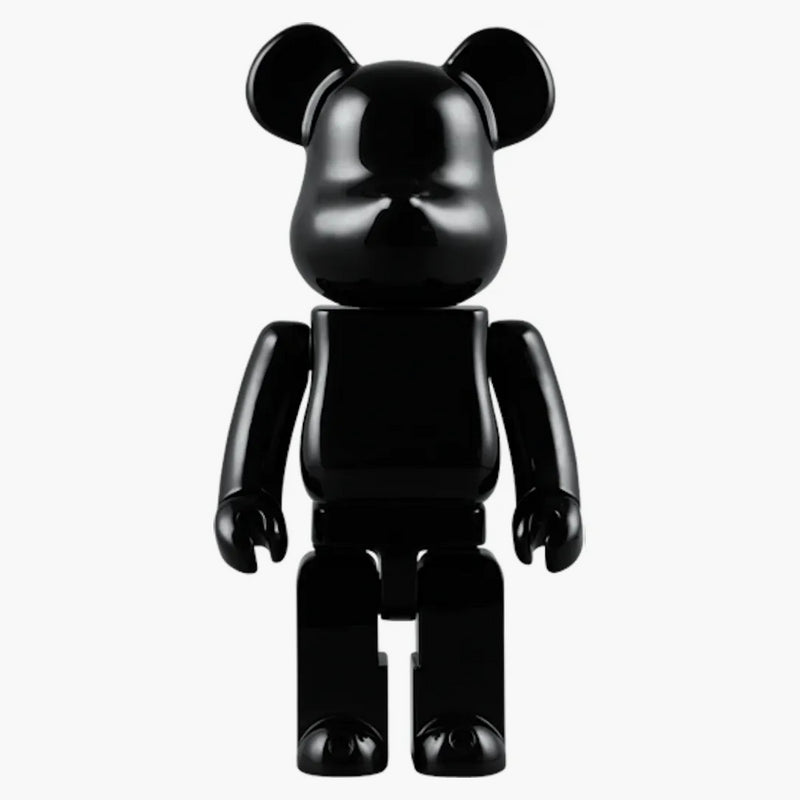 Bearbrick Piano Black 400% Black Wood