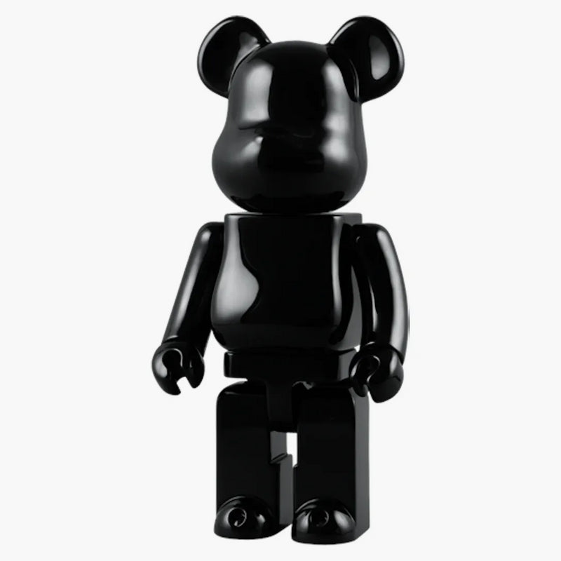 Bearbrick Piano Black 400% Black Wood