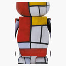 Bearbrick Piet Mondrian 1000% Multi