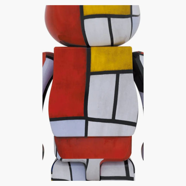 Bearbrick Piet Mondrian 1000% multi