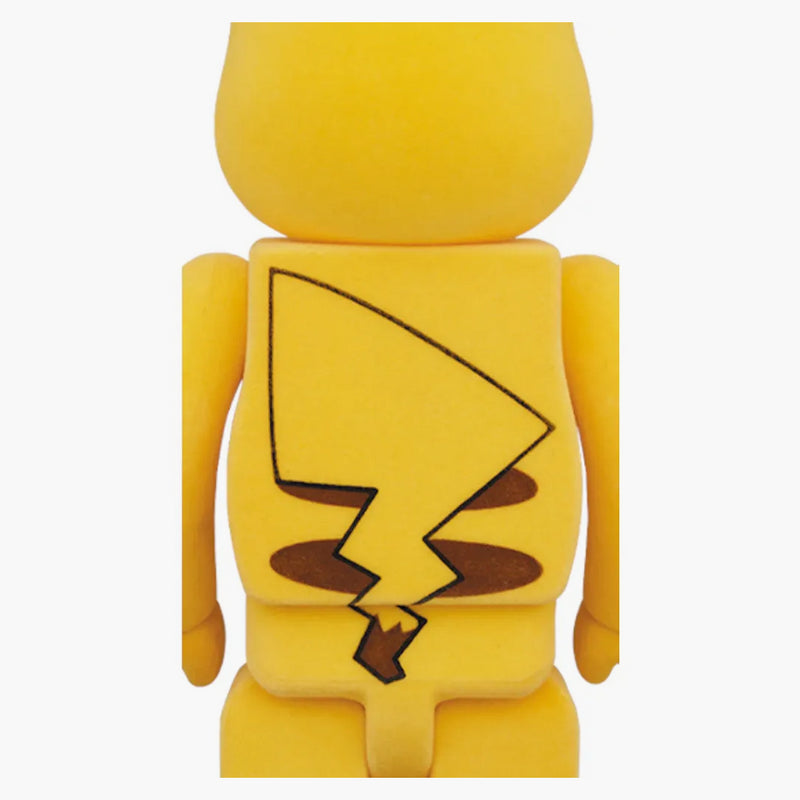 Bearbrick Pikachu Flockky ver. 100% a 400% sada