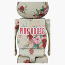 Bearbrick Pink House 400%