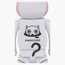 Bearbrick Pinocchiop Doshitechan 4