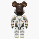 Bearbrick jugando al 1000%