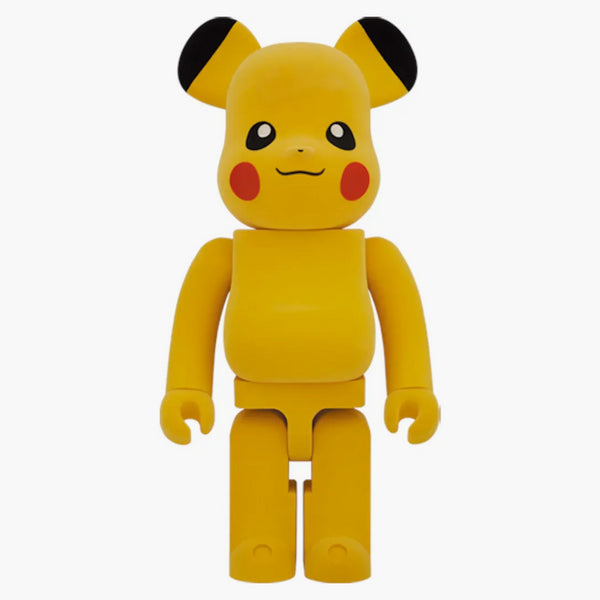 Bearbrick Pokemon Pikachu Flocky 1000%