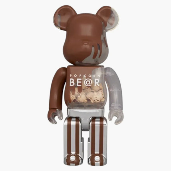 Bearbrick Popcorn Be@r Chocolate Ver. 400%