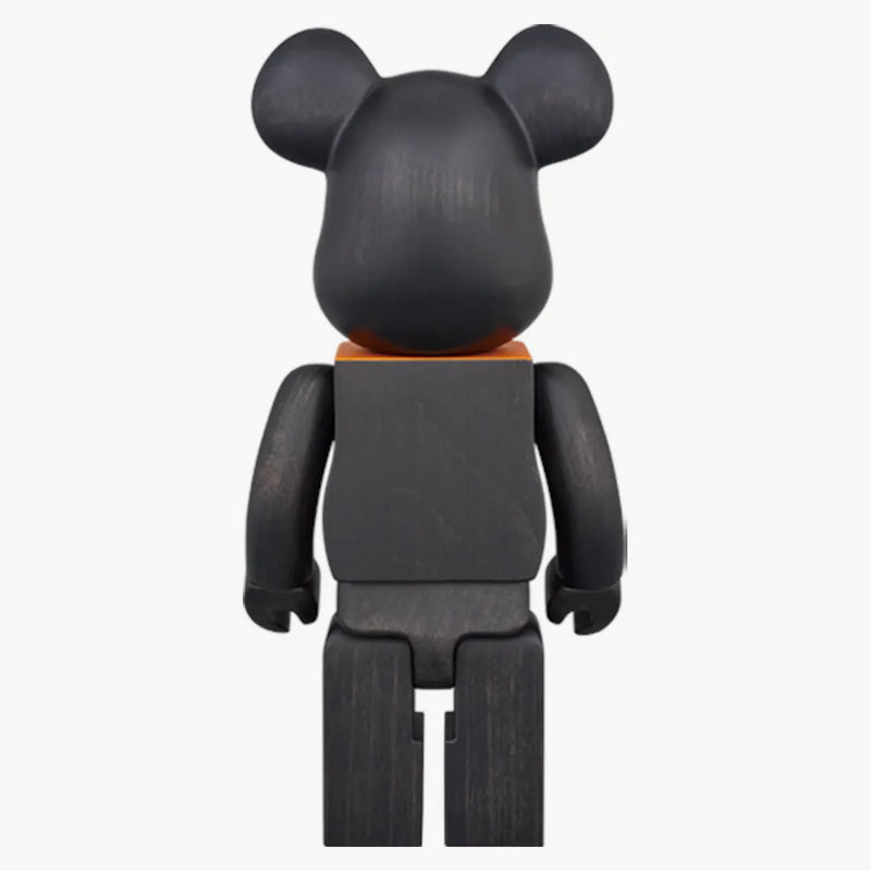 Bearbrick Porter x Karimoku 400% Black