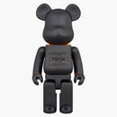 Bearbrick Porter x Karimoku 400% Negro