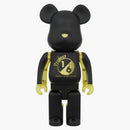 Bearbrick Project 1/6 400% Yellow/ Black