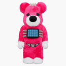 Disfraz de Bearbrick Psycho Bear por Hide 400%
