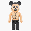 Bearbrick Punk borrachos que 1000% multi