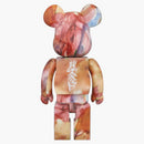 Bearbrick Pushead 400% Multi