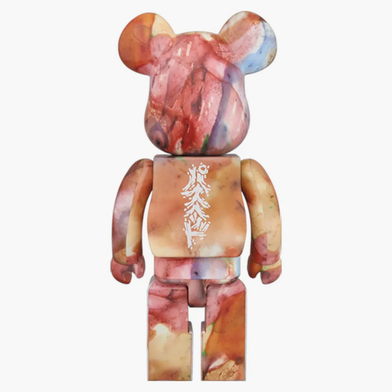 Bearbrick Pushead 400% multi