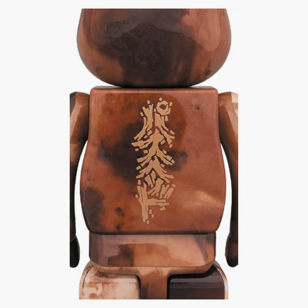 Bearbrick Pushead #4 100% & 400% Brown