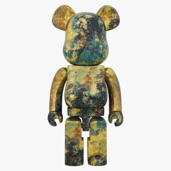 Bearbrick Pushead #5 1000% oro